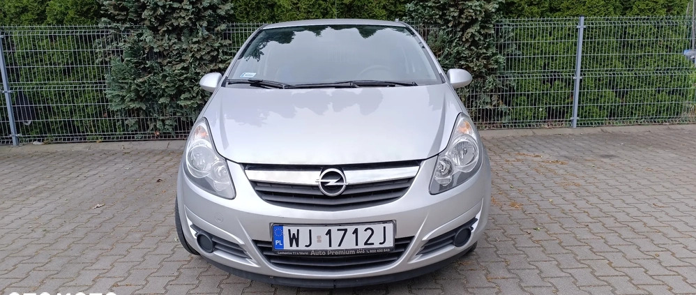 Opel Corsa cena 11500 przebieg: 214628, rok produkcji 2010 z Warszawa małe 29